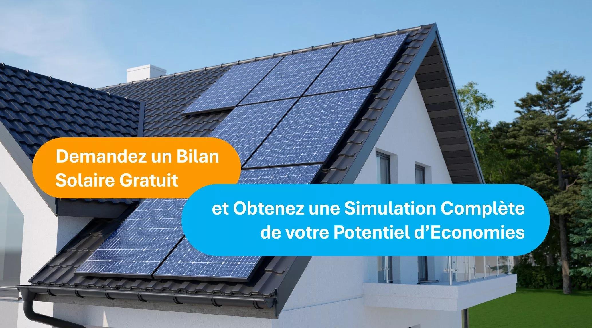 Bilan solaire offert