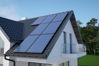 Immobilier et panneaux solaires