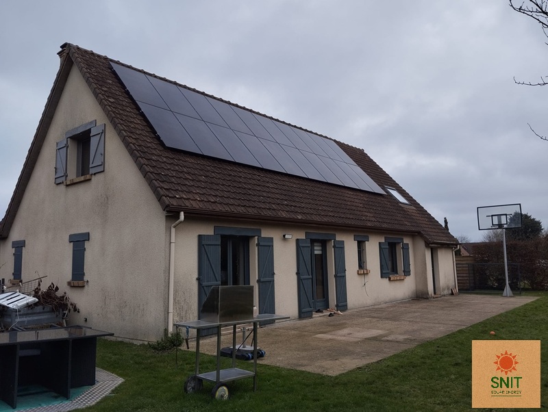 Installation SniTsolar 1 Brochard